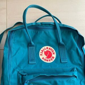 Fjallraven KÅNKEN backpack in Teal